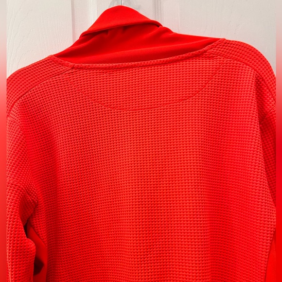 Adidas Running Pullover Top Size XL  Orange - Picture 8 of 8